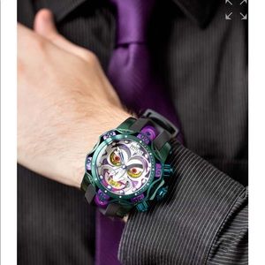 Invicta DC Comics Limited Edition Men Joker WATCH
